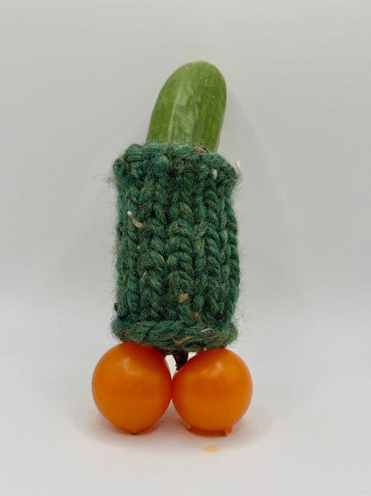 Penis Sweater Green