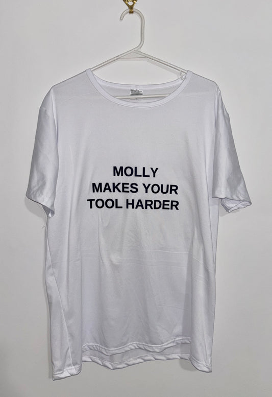 Molly Makes Your Tool Harder