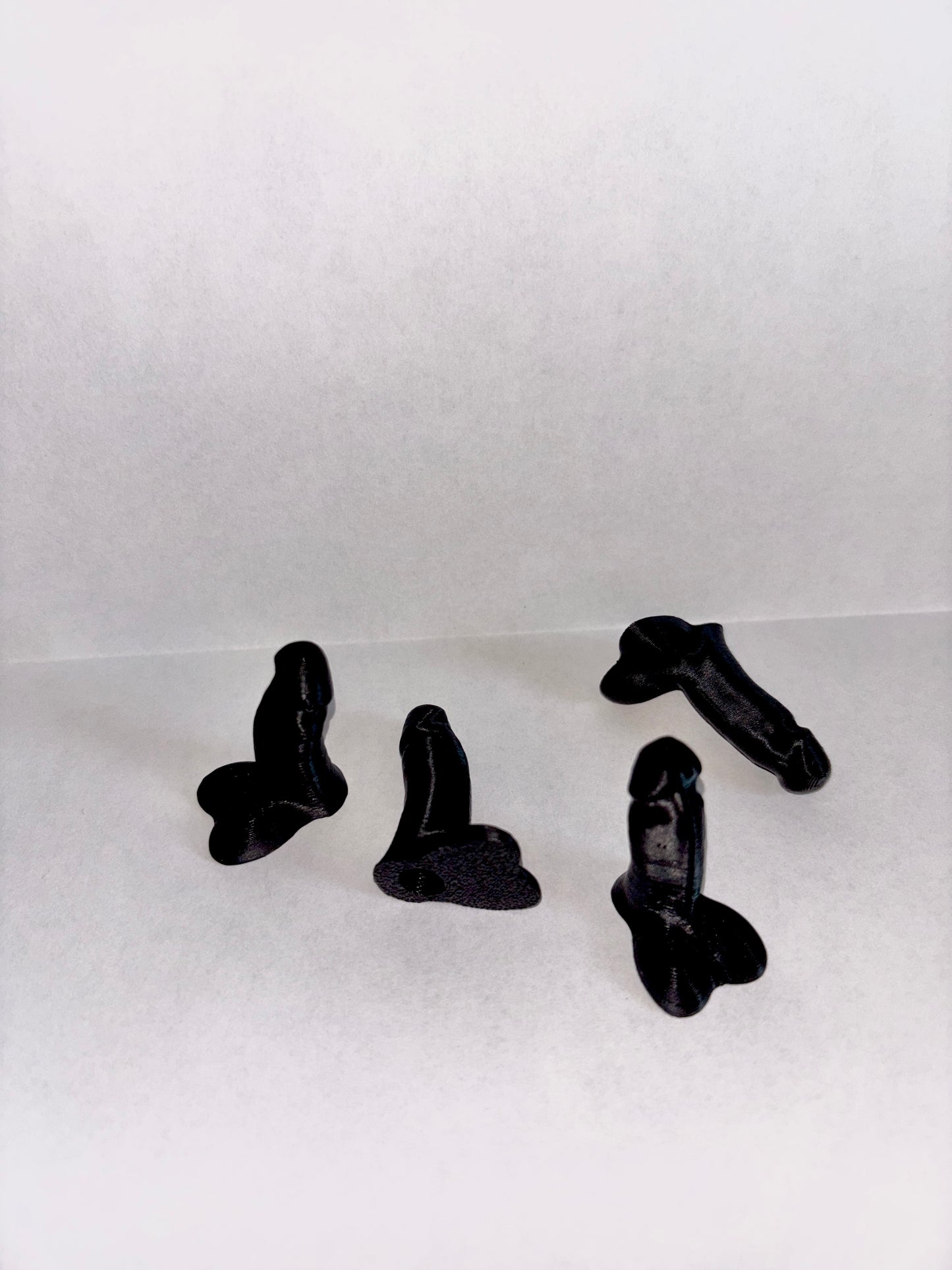 Penis shaped valve covers for car