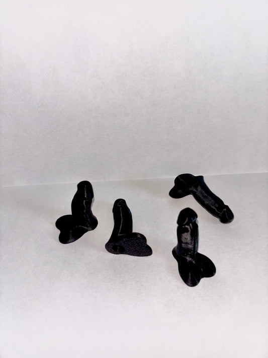 Penis shaped valve covers for car