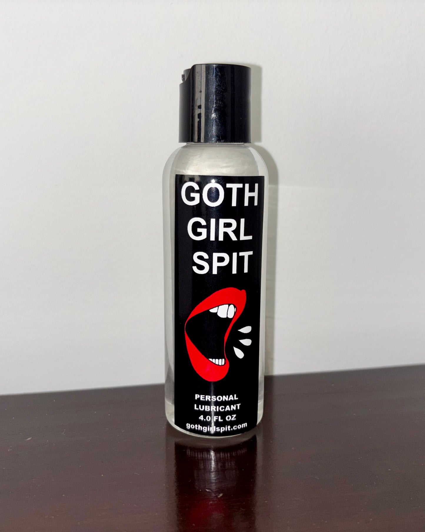 Goth Girl Spit Lube